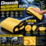 Dossnik Microfibre cloth 40x40 (600gsm)