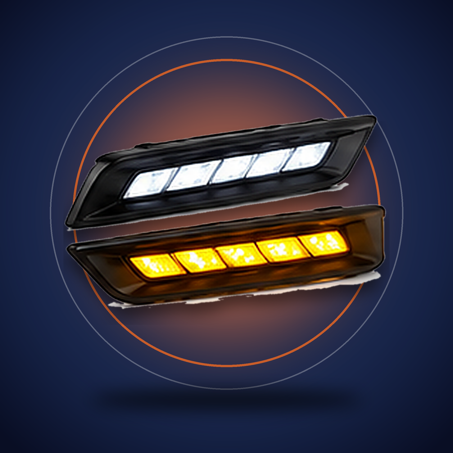 Car drl lights 