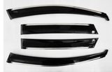 Chrome line door visor for Volkswagen polo