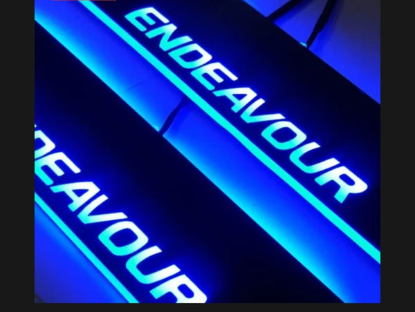 Endeavour scuff plate