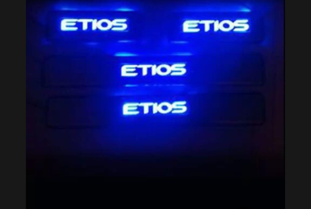 Etios scuff plate