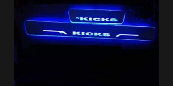 Kicks scuff plate