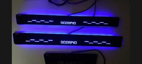 Scorpio scuff plate