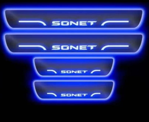 Sonet scuff plate