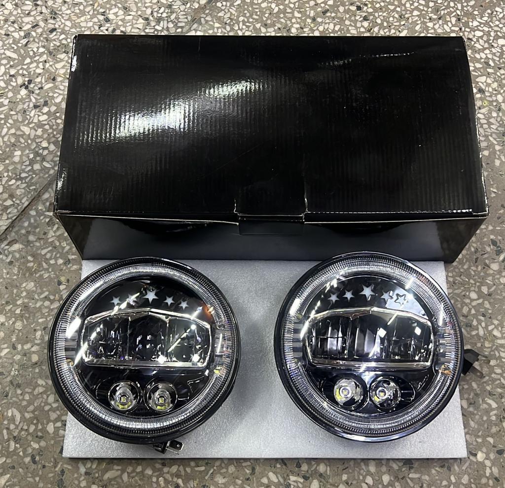 Mahindra Thar headlight compatible with royal Enfield all models and gypsy