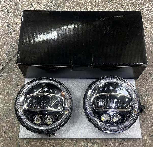 Mahindra Thar headlight compatible with royal Enfield all models and gypsy