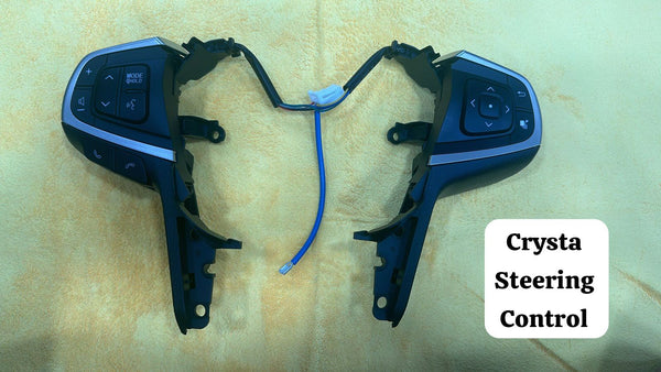 Crysta steering control