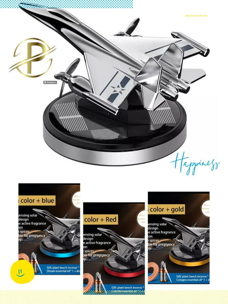 Car air freshener fighter aeroplane perfume