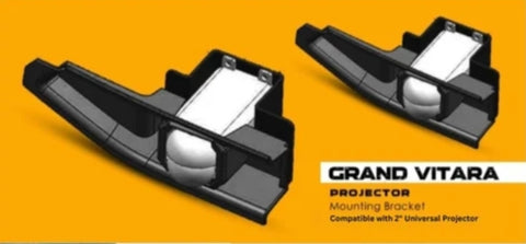 Grand vitara 2 inch fog lamp bracket