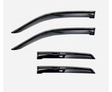 Maruti suzuki Baleno 2022 door visor with chrome line