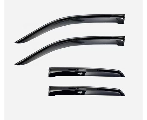 Maruti suzuki Baleno 2022 door visor with chrome line