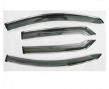 Chrome line door visor for Ford ecosport 2013