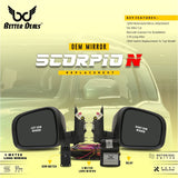 Scorpio N OEM folding mirror kit