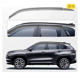 Chrome line door visor for grand vitara 2022 onwards