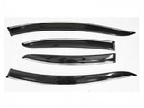 Chrome line door visor for honda city idtech 2014