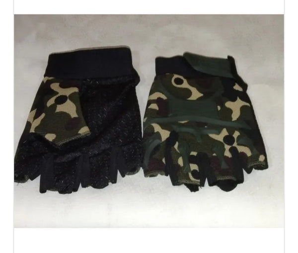 Dossnik half finger bike gloves