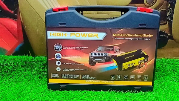 High Power Jump Starter