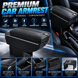 Universal armrest for all cars