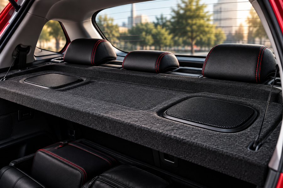 Car Parcel Tray