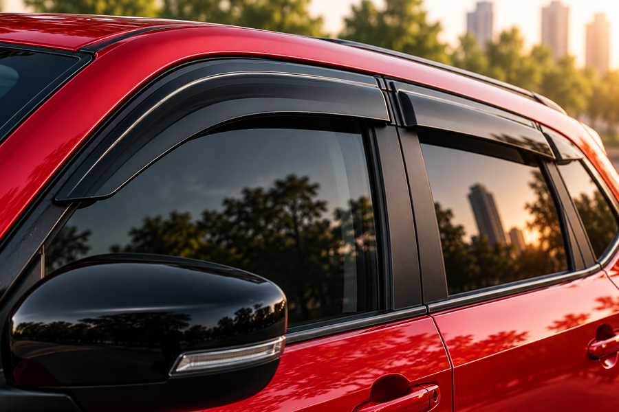 Door visor 