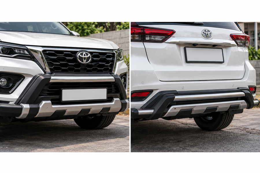 Bumper Guard — Front & Rear