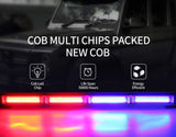 Led Police Light Bar 24 inches (Red Blue)