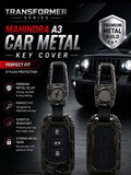Dossnik Transformer Series  Premium Metal Car Key Cover – Full Protection