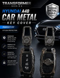 Dossnik Transformer Series  Premium Metal Car Key Cover – Full Protection