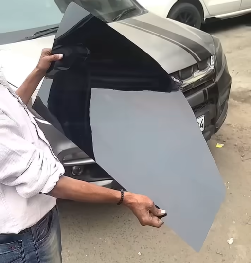 Pre-Cut Car X-Ray Z- Black Window Tint Sheet Set Of 4 Window Tints – Custom Fit for All Car Models