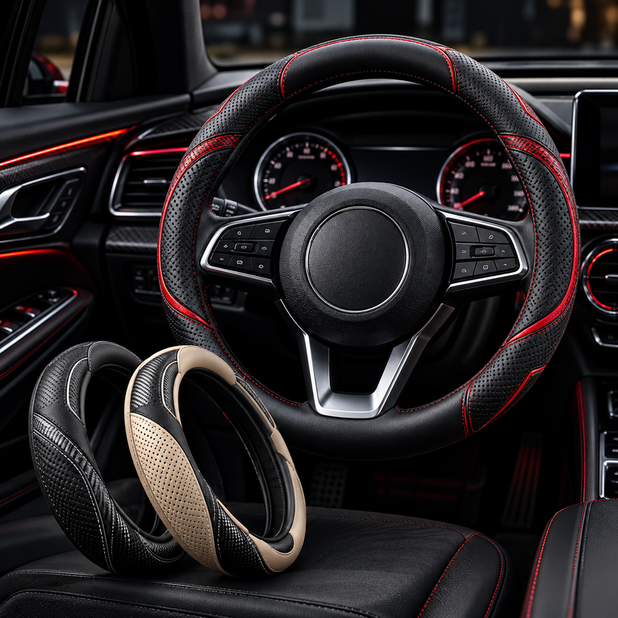 Steering cover