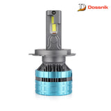 Dossnik Maxx Series S21 220W Super Power LED Headlight | 6000K | 22000 Lumens | Low & High Beam
