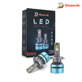 Dossnik Maxx Series S21 220W Super Power LED Headlight | 6000K | 22000 Lumens | Low & High Beam