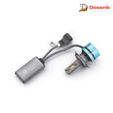 Dossnik Maxx Series S21 220W Super Power LED Headlight | 6000K | 22000 Lumens | Low & High Beam