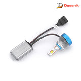 Dossnik 300W Super Power LED Headlight | 6500K | 30000 Lumens | Low & High Beam