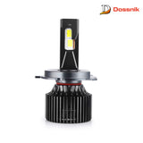 Dossnik 195W Tri Colour LED Headlight | 3000K / 4300K / 6500K | 18000 Lumens