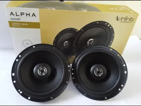 Alpha Infinity Speakers