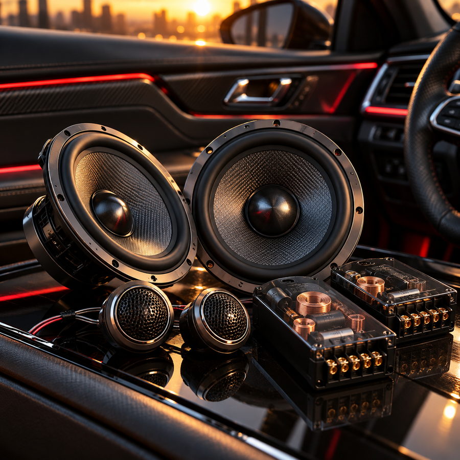 Car Speakers & Components
