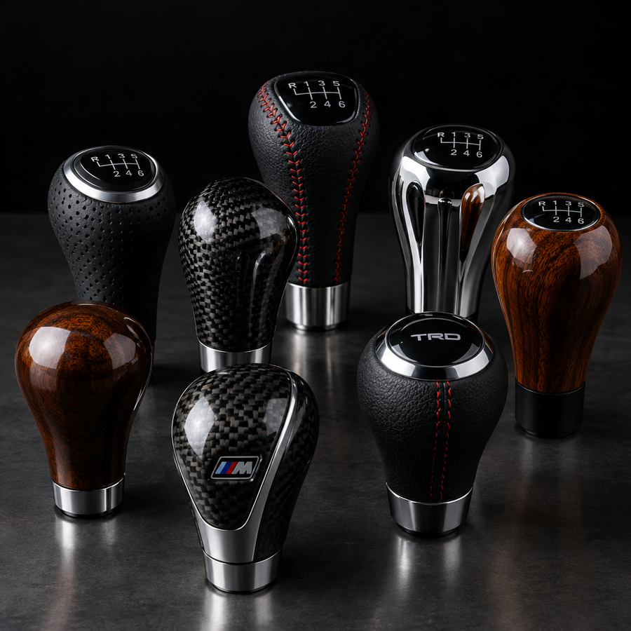 Gear knobs 