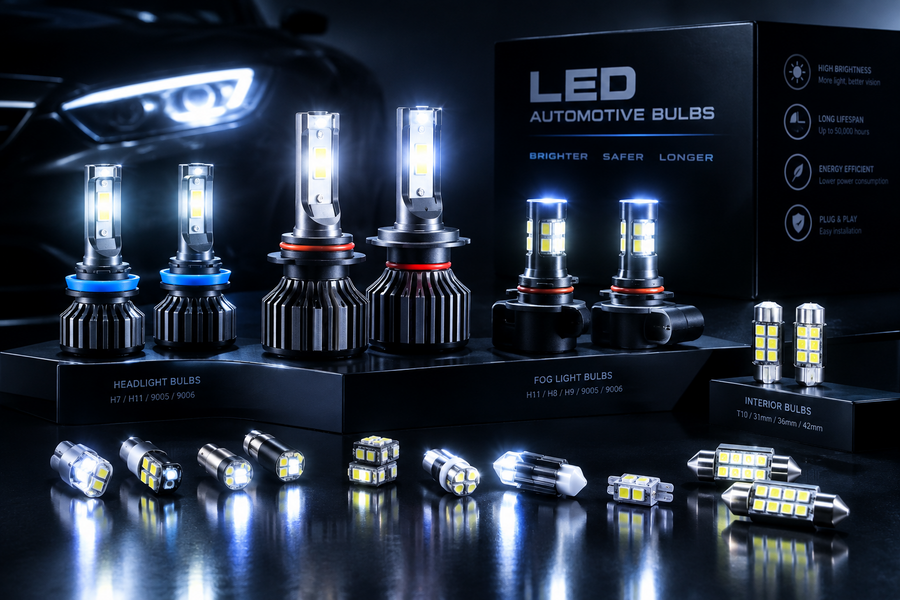 Car hid and led bulbs 