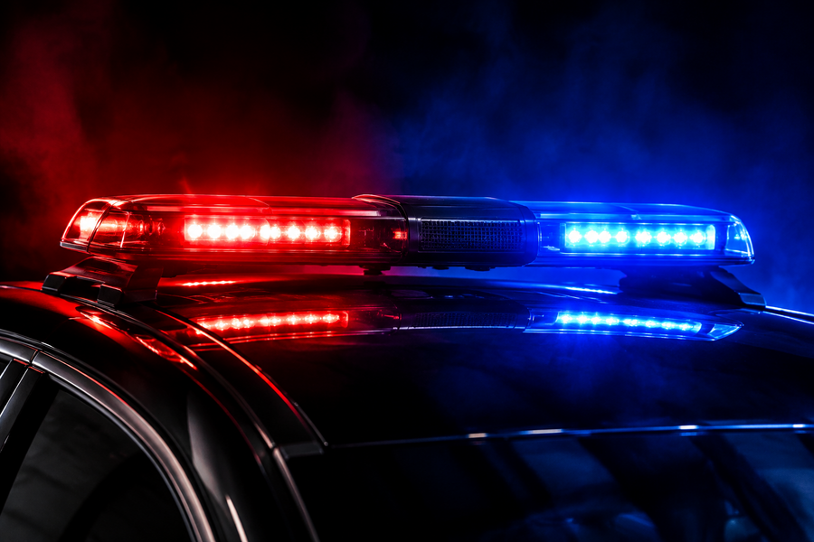 Police lights