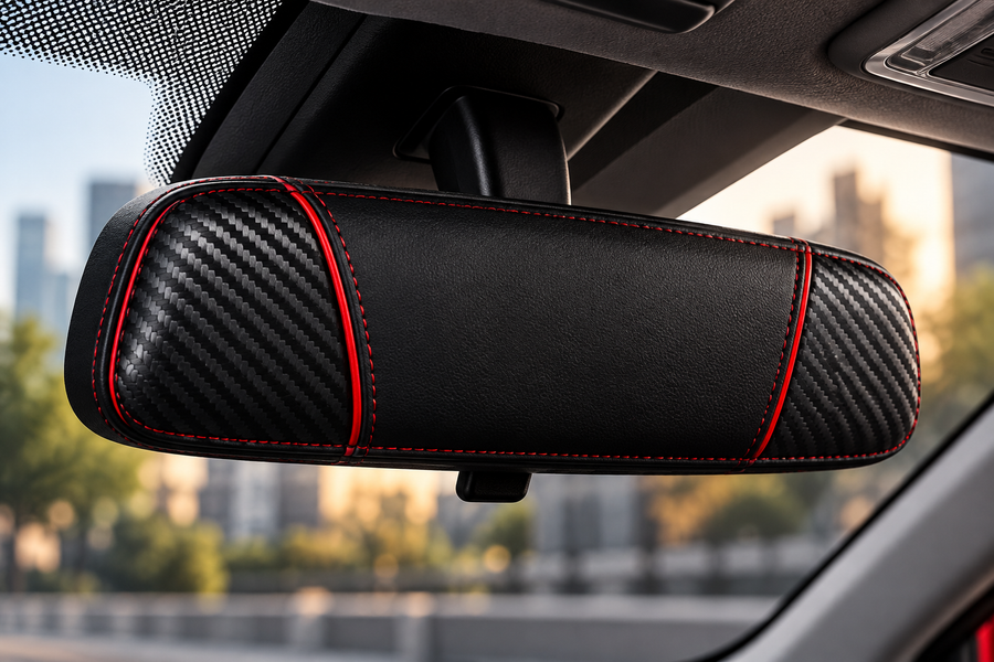 Rearview Mirror Covers