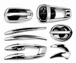 CAR CHROME COMBO KIT