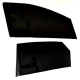 Pre-Cut Car X-Ray Z- Black Window Tint Sheet Set Of 4 Window Tints – Custom Fit for All Car Models