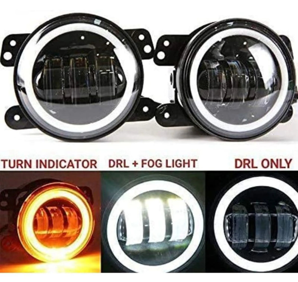 Drl Ring Fog Lamp