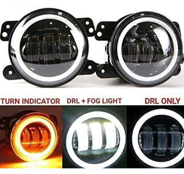 Drl Ring Fog Lamp