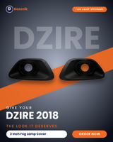 3 Inch Projector Bracket for Maruti Suzuki Dzire 2018