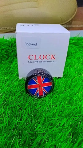 England Car Clock