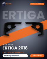 3 Inch Projector Bracket for Maruti Suzuki Ertiga 2018