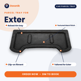 Car Parcel Tray for Hyundai Exter