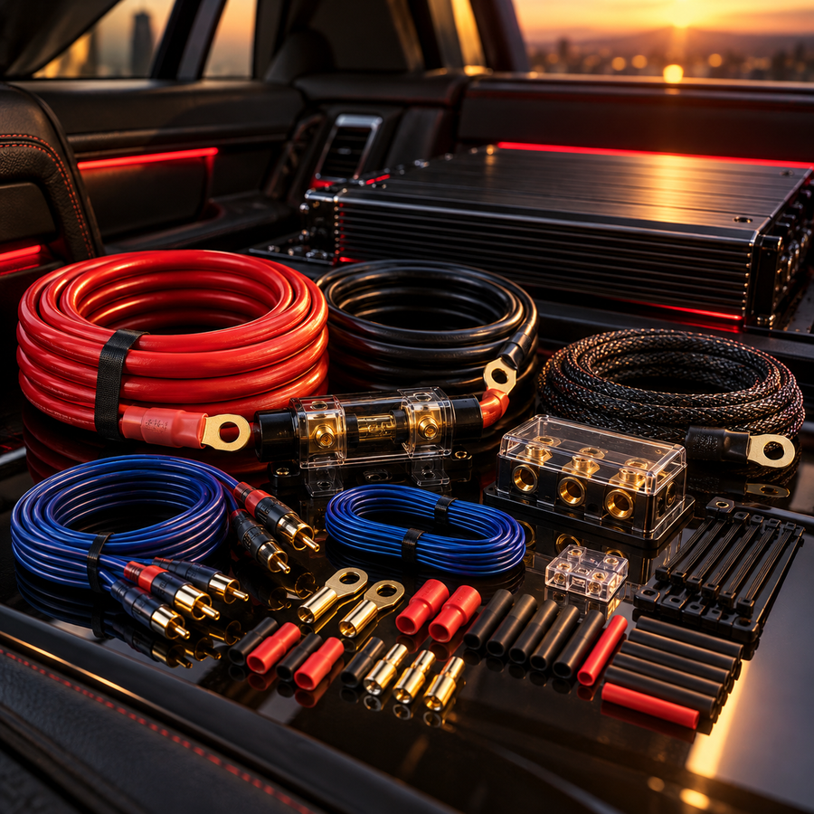Amplifier Wiring Kits
